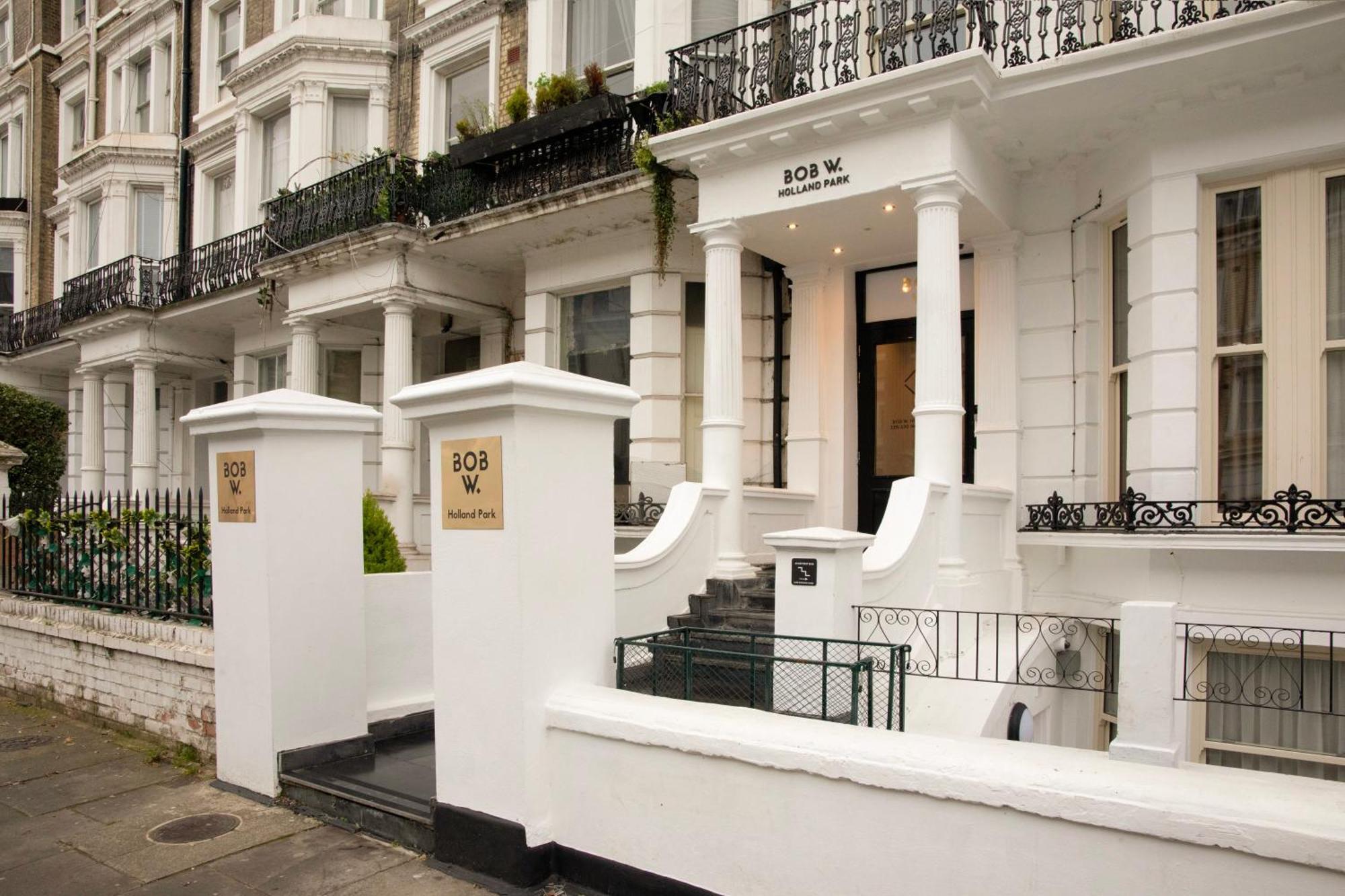 Aparthotel Bob W London Holland Park Exterior foto